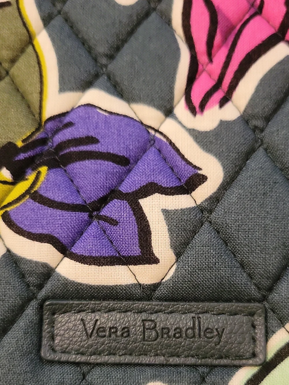 Vera Bradley vintage quilted